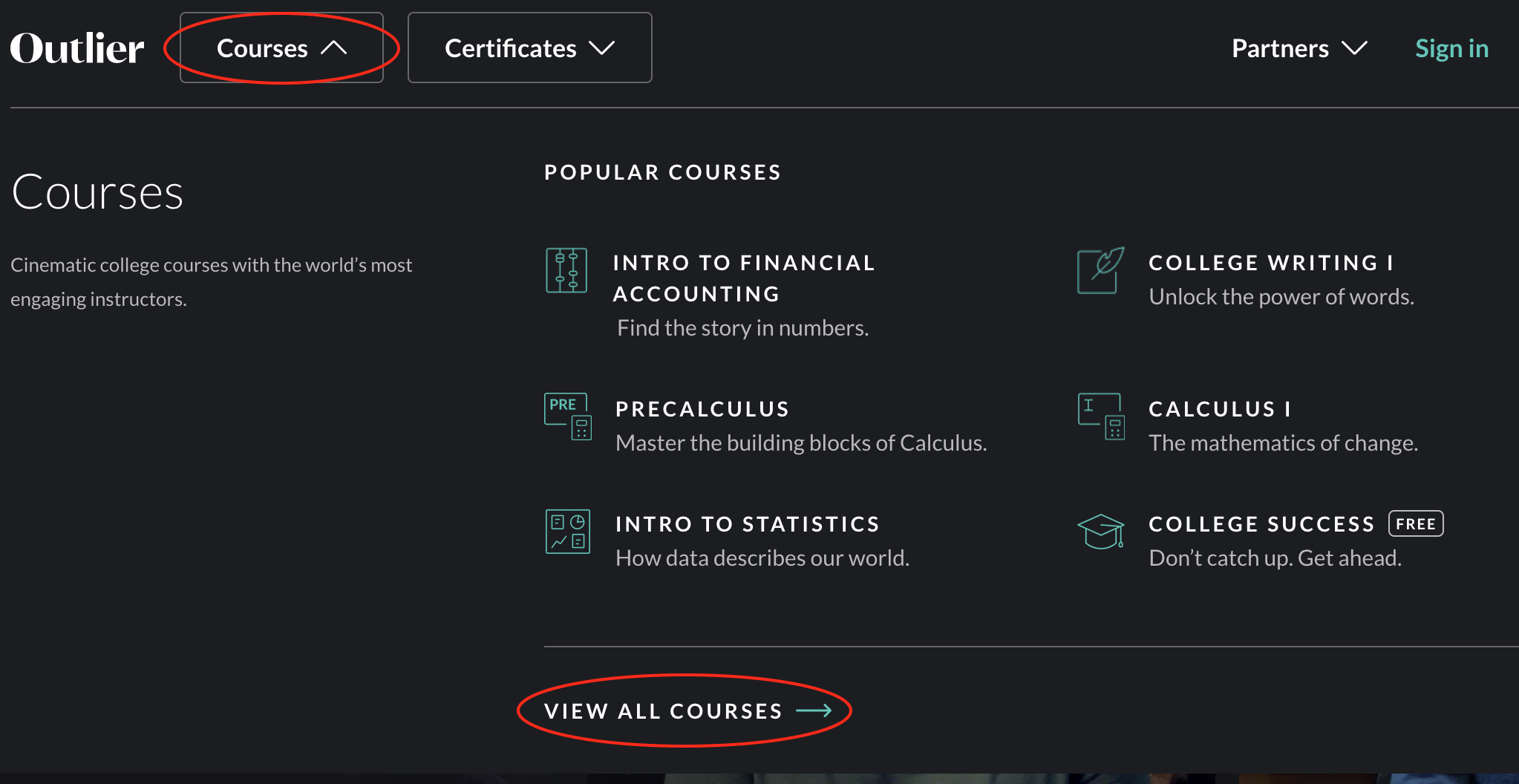 outlier_homepage_courses.png